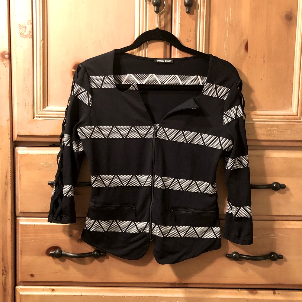 Samuel Dong Blazer